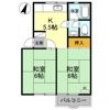 シャトー大杉弐番館の間取り画像