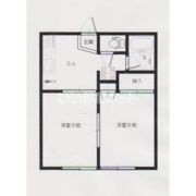 コーポラス石井の間取り画像