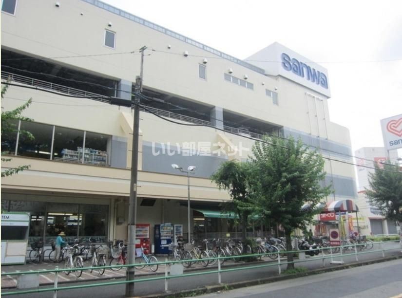 近くに施設あり