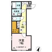 エクセル・フラットの間取り画像