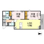 セレスティア西新井Ⅱの間取り画像