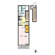 フレア 新中野の間取り画像