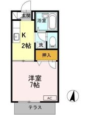 エーデルハイム Ⅰの間取り画像