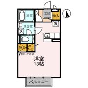 カームの間取り画像