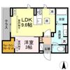 (仮称)D-ROOM中央市成島PJの間取り画像