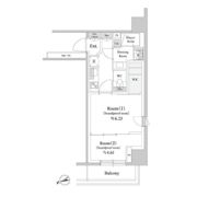 TRACK向ヶ丘遊園の間取り画像