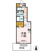 ボンジュール本陣の間取り画像