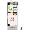 キャッスルⅡの間取り画像