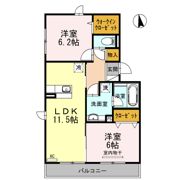 アイプルークの間取り画像