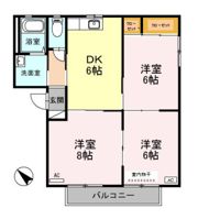 バリュージュ寿 Aの間取り画像