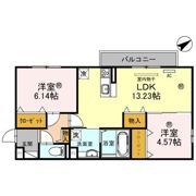 ソラーレ善の間取り画像