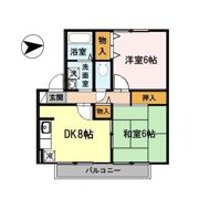 RIHITO八尾 A/B/C棟 Bの間取り画像