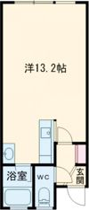 コーポみらいの間取り画像