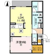 スペチアーレ背戸口の間取り画像