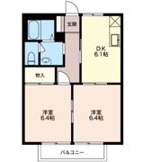 MハイツⅣの間取り画像