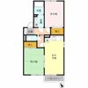 第5グリーンハイツ A棟の間取り画像