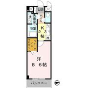 アプローズの間取り画像