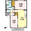 アネックスKの間取り画像