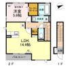 ル・アーブル B棟の間取り画像