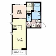 ヴェストレの間取り画像