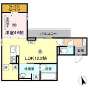 プラトーメゾンの間取り画像