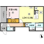 プラトーメゾンの間取り画像
