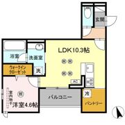 プラトーメゾンの間取り画像