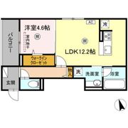 プラトーメゾンの間取り画像