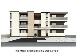 プラトーメゾンの外観画像