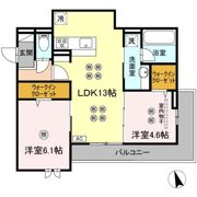 プラトーメゾンの間取り画像