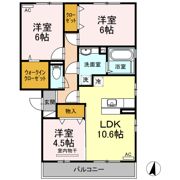 シュペリュールの間取り画像