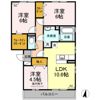 シュペリュールの間取り画像