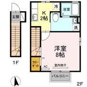 リビエールNo2の間取り画像