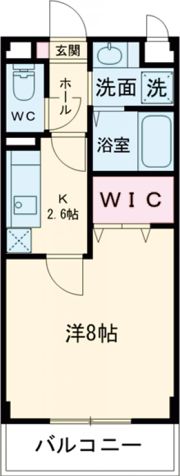 アンプルールフェール堺東の間取り画像