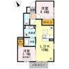 クレール下城野の間取り画像