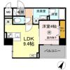 Kyokuyouモダンベース天神の間取り画像