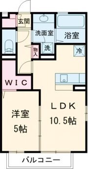 エル桑木場の間取り画像