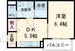 F+style上田1号館の間取り画像