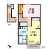 ブランピエール サカエの間取り画像
