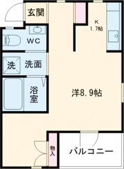 GRANVIA Ⅱの間取り画像
