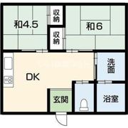 黒田荘の間取り画像