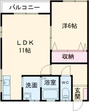 コーポTAIKOの間取り画像