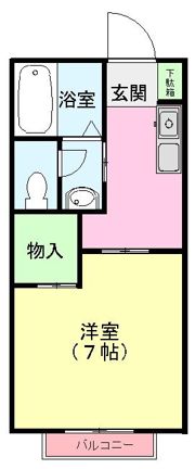 グランデ ソーニョ B棟の間取り画像
