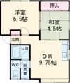 トミーハイツBの間取り画像