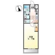 サンモールウエストⅡの間取り画像