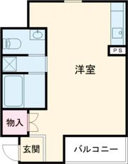 GRANVIA Ⅱの間取り画像