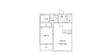 サニーガーデン春日大通りの間取り画像