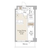 アルファコートお花茶屋2の間取り画像