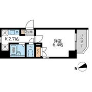 ラクラス杉並方南町の間取り画像