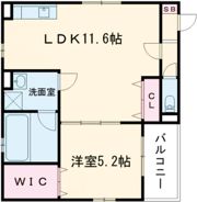KTIレジデンス牧野の間取り画像